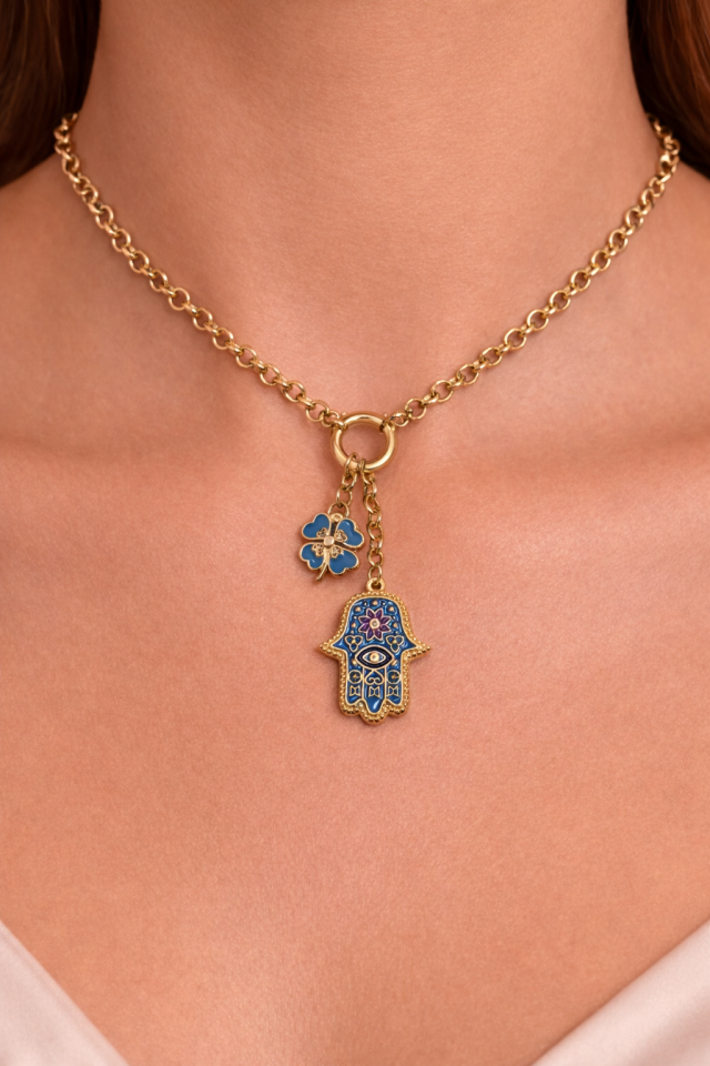 Xuping Fatma Ana Eli Kolye