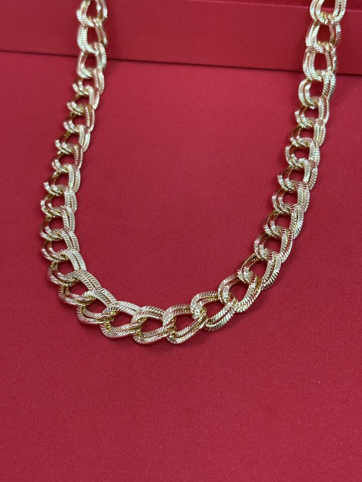 Premium Halka Zincir Kolye