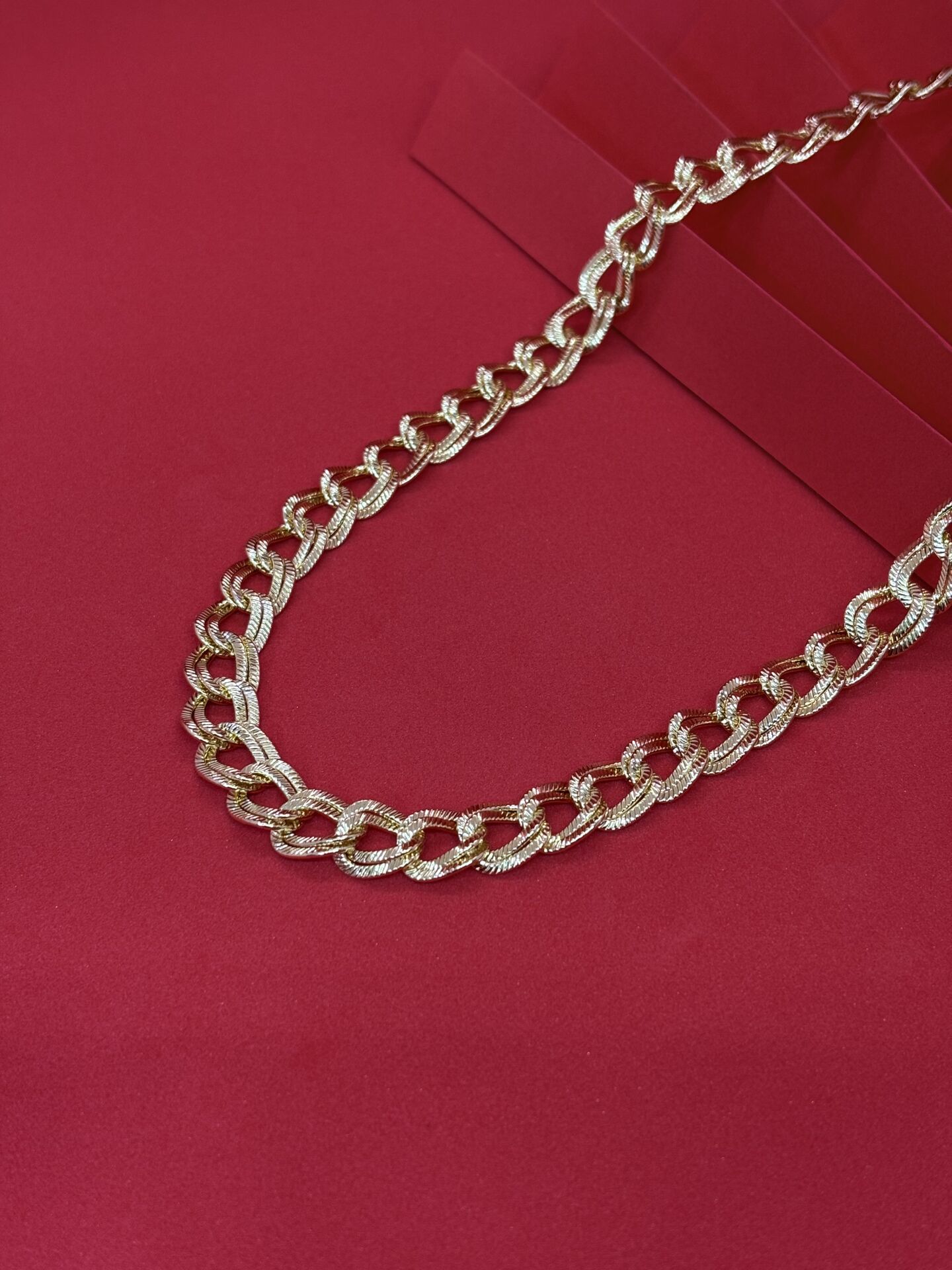 Premium Halka Zincir Kolye