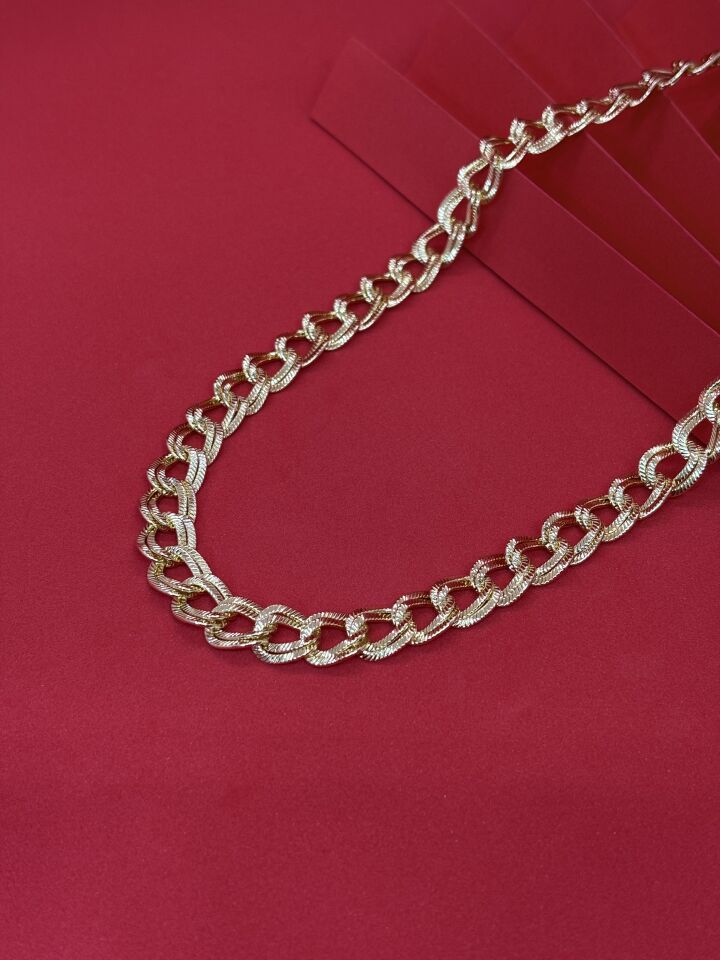 Premium Halka Zincir Kolye