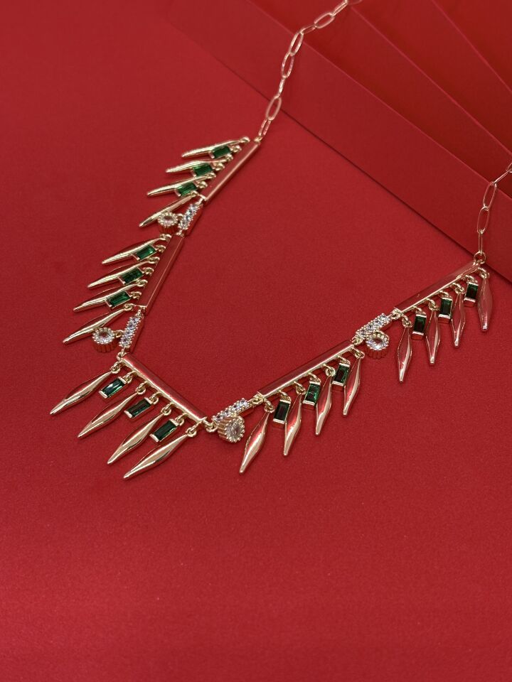 Xuping Zümrüt Kolye