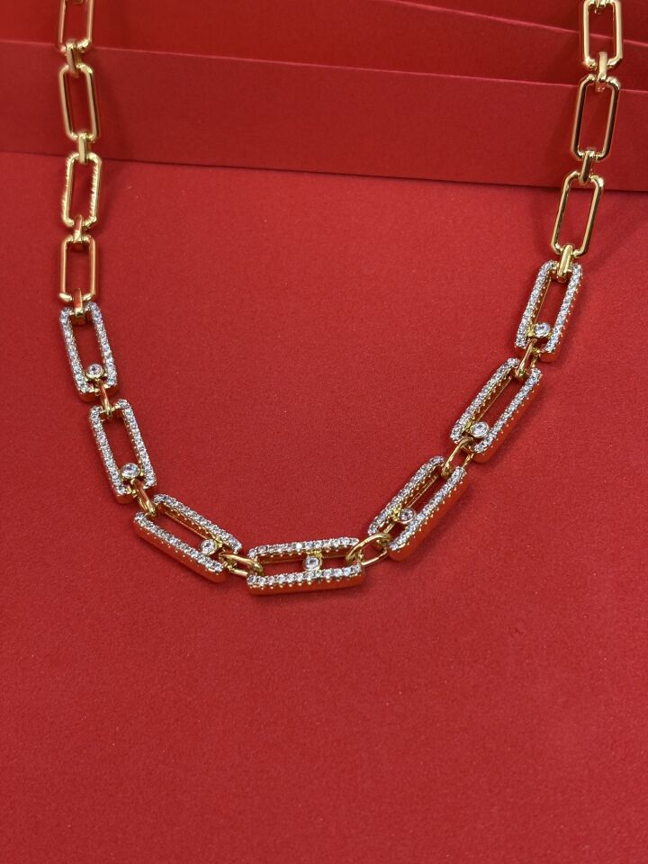 Xuping Royal Zirkon Taşlı Kolye