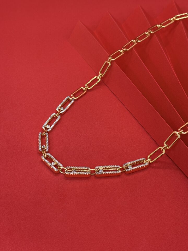 Xuping Royal Zirkon Taşlı Kolye