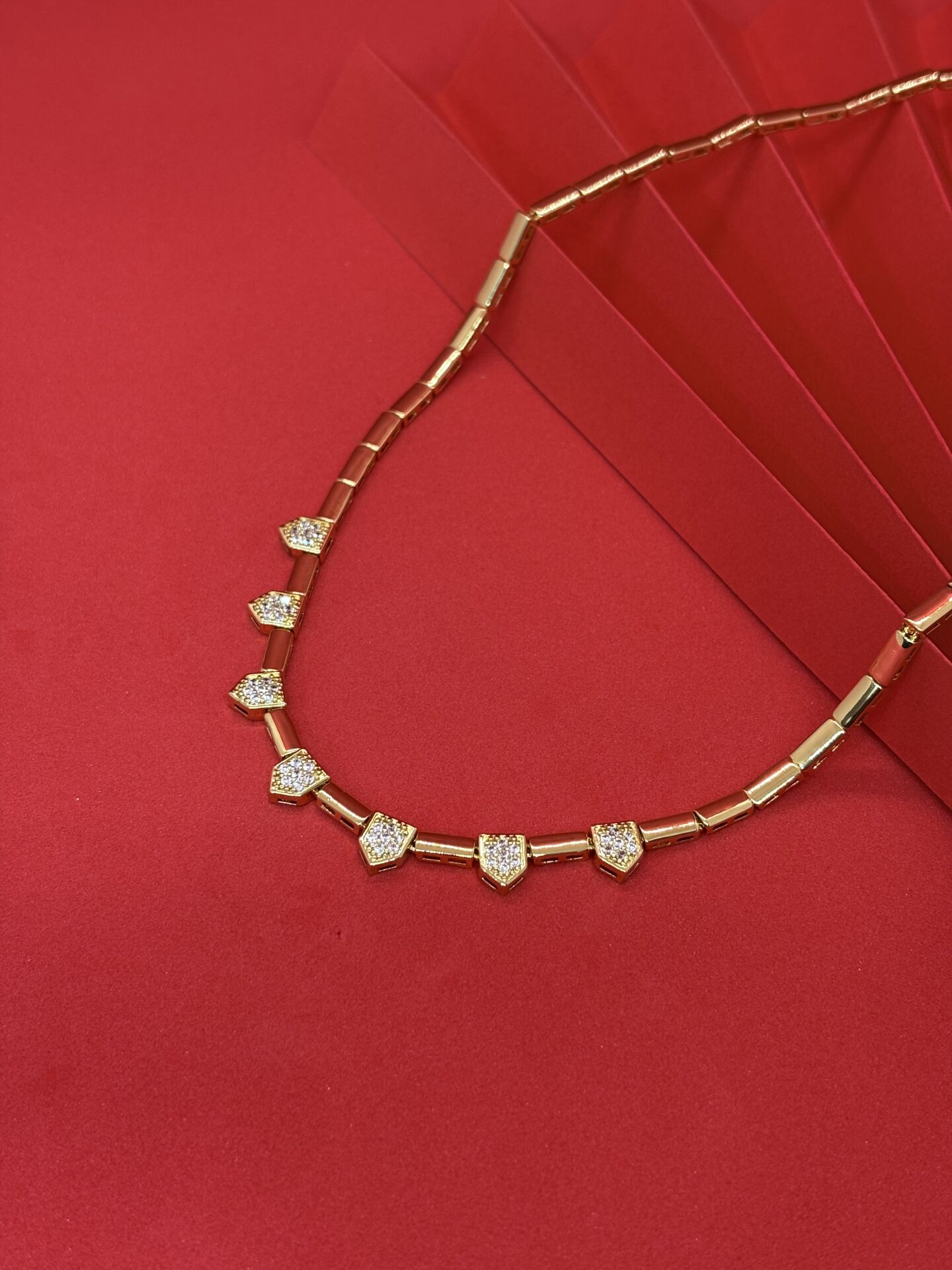 Xuping Royal Zirkon Taşlı Kolye