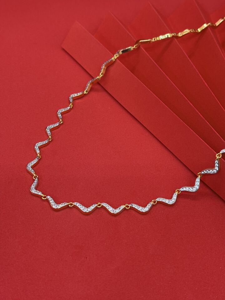 Xuping Zirkon Taşlı Kolye