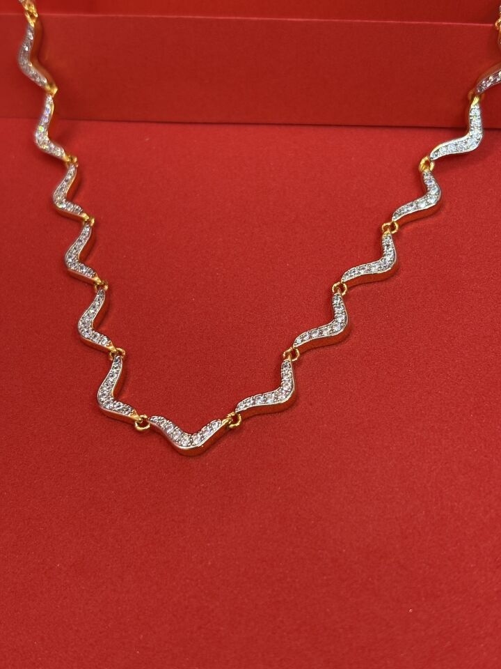 Xuping Zirkon Taşlı Kolye