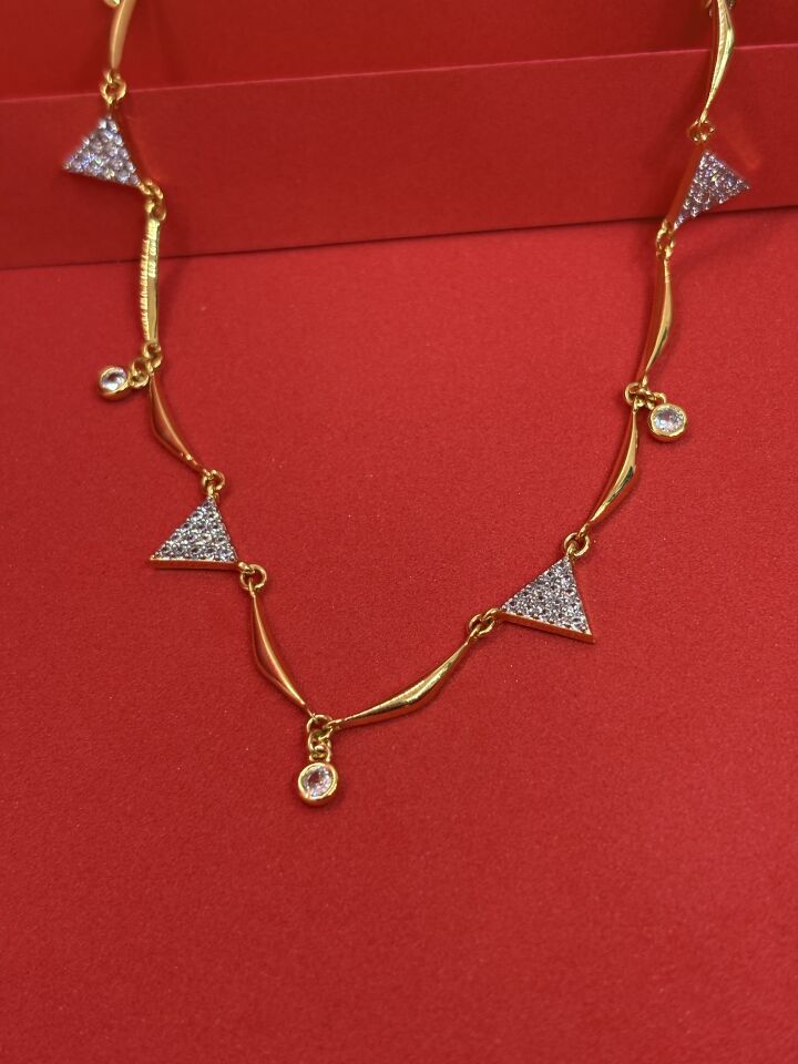 Xuping Zirkon Taşlı Kolye