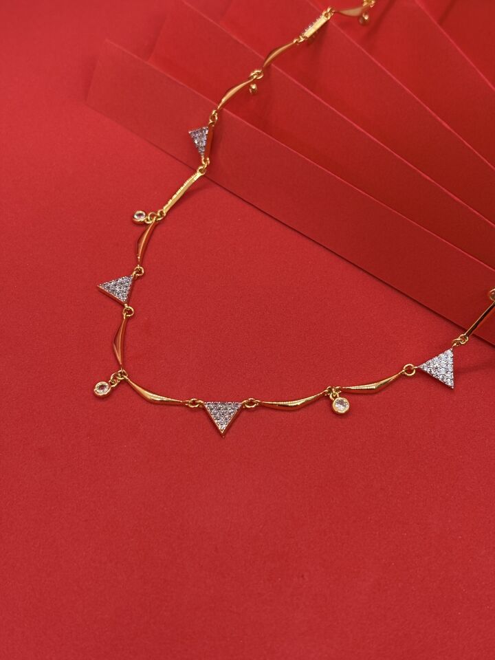 Xuping Zirkon Taşlı Kolye