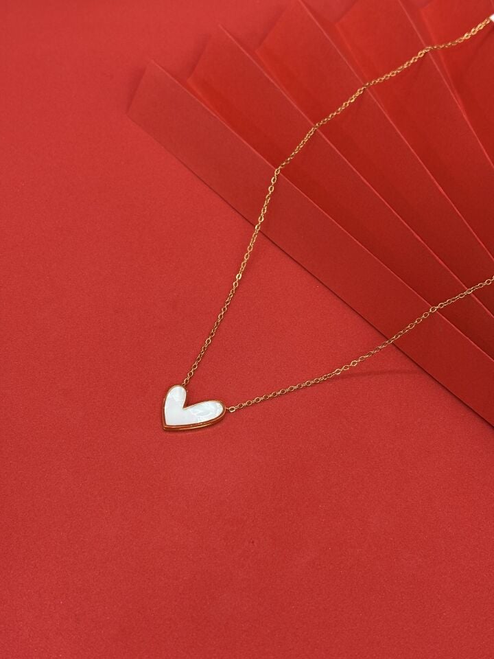 Minimal Kalp Kolye
