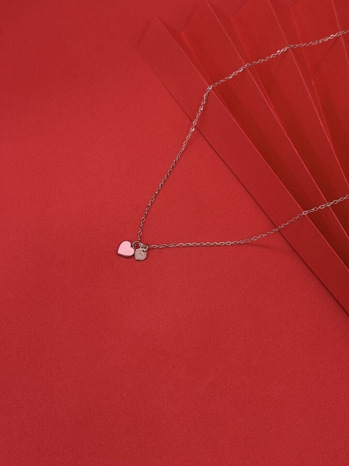 Minimal Kalp Kolye
