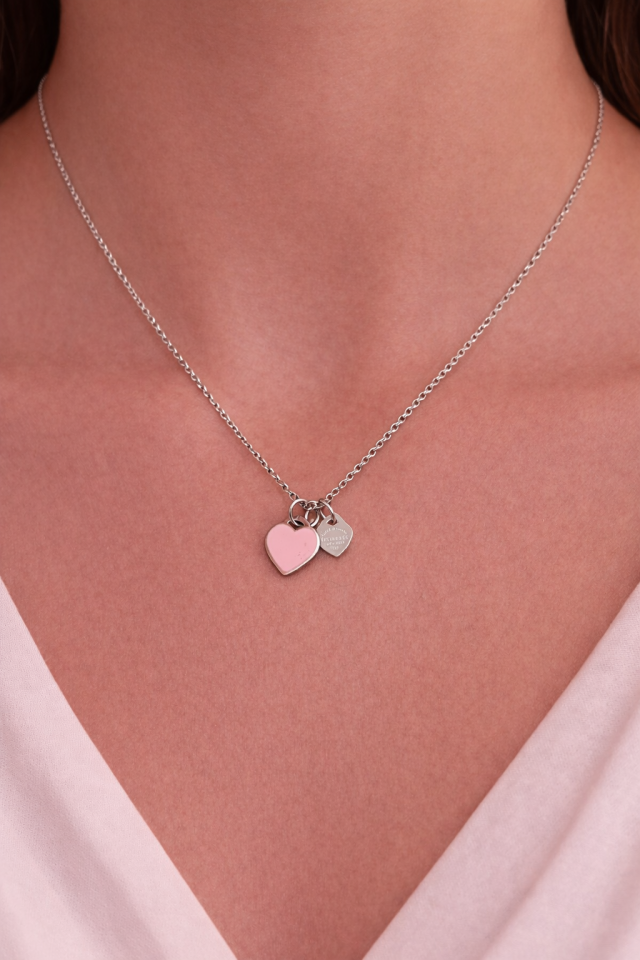 Minimal Kalp Kolye