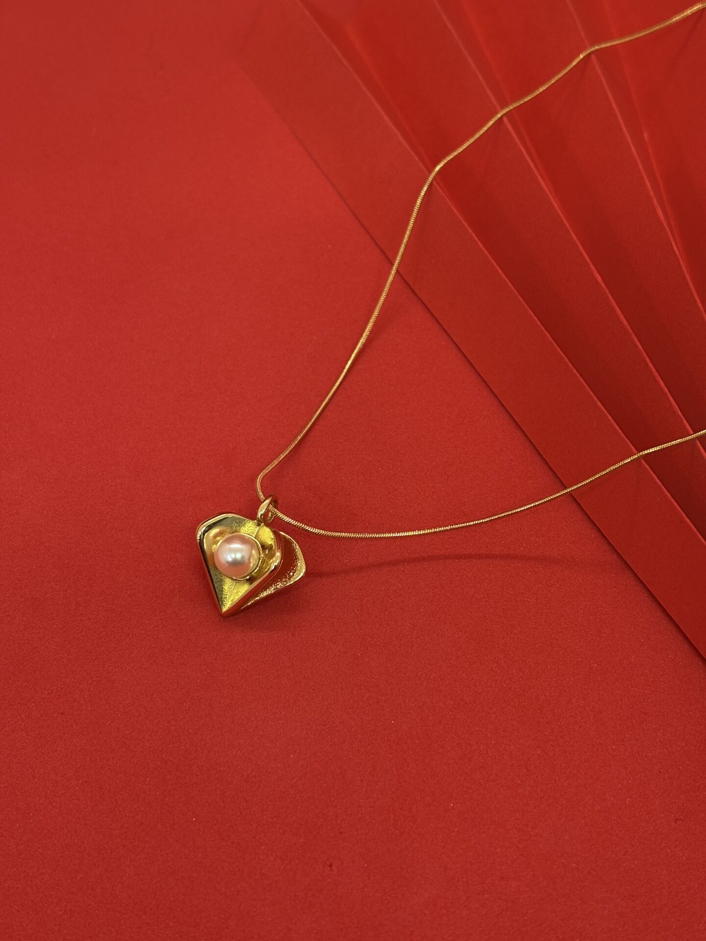 Melisa Takı & Aksesuar İnci Figür Kolye