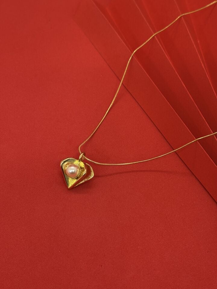 Melisa Takı & Aksesuar İnci Figür Kolye