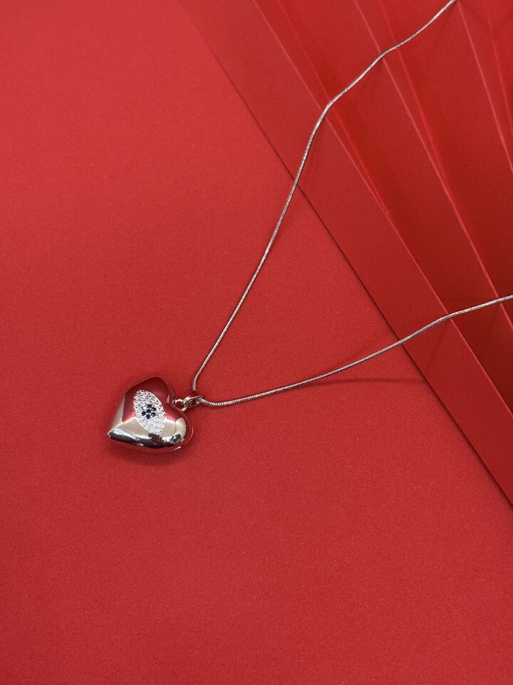 Çerçeveli Açılır Kolye