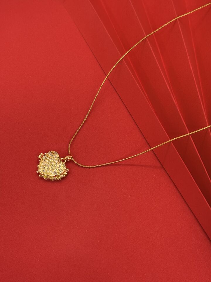 Çerçeveli Açılır Kolye