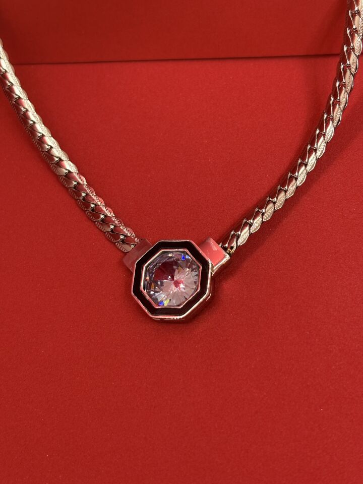 Melisa Takı & Aksesuar Taşlı Gümüş Kolye