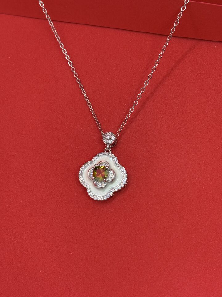 Premium Taşlı Kolye