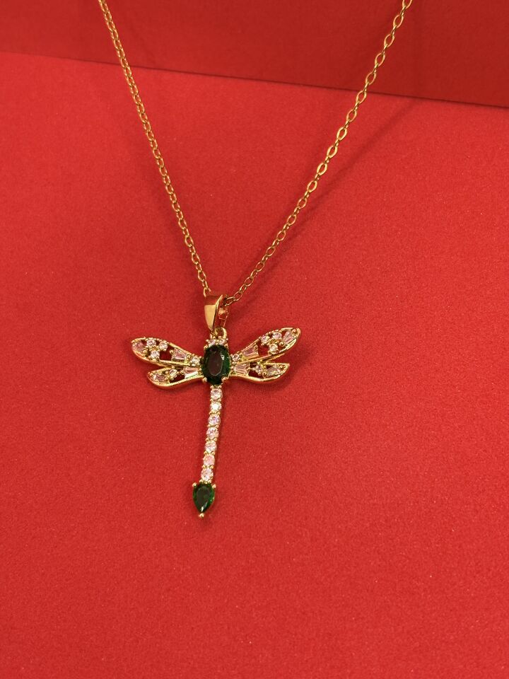 Taşlı Yusufcuk Kolye