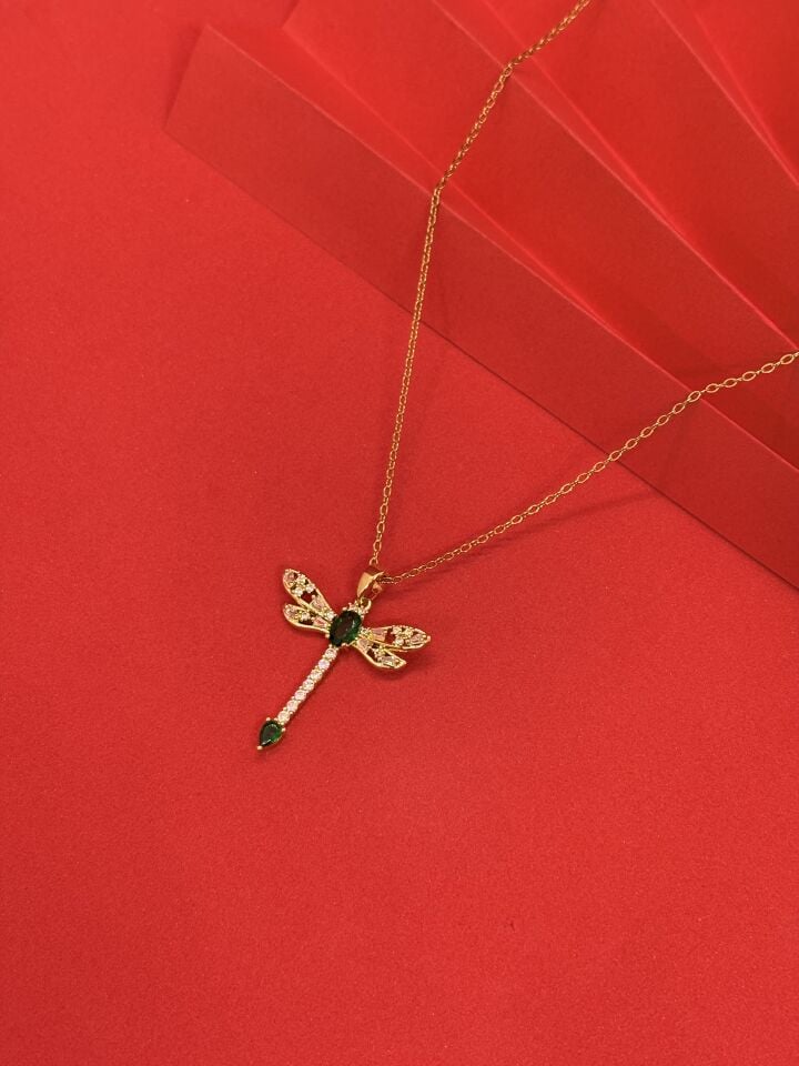 Taşlı Yusufcuk Kolye