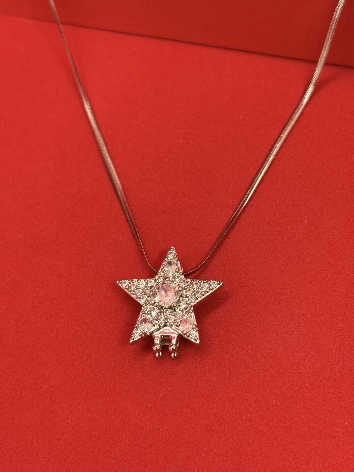 İtalyan Yıldız Kolye