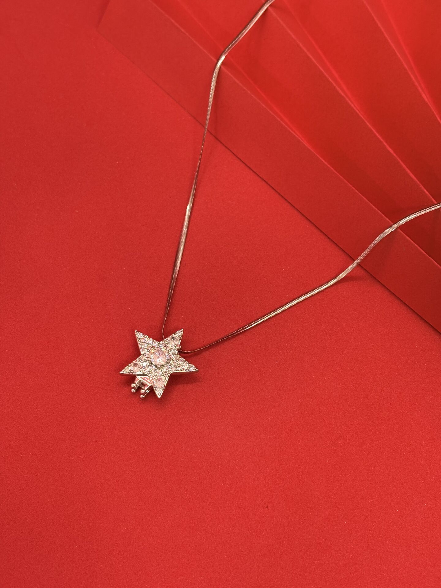 İtalyan Yıldız Kolye