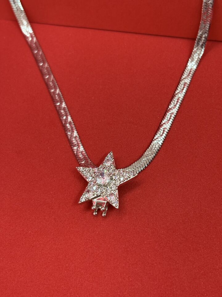 İtalyan Yıldız Kolye