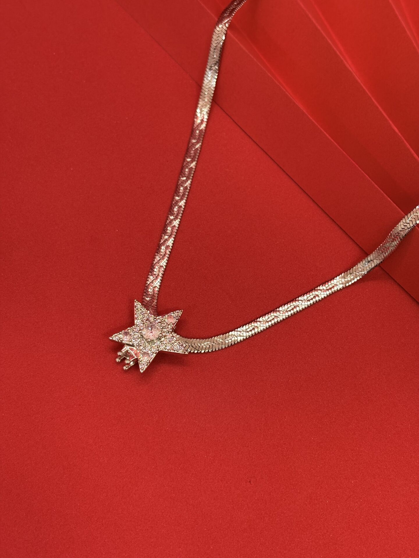 İtalyan Yıldız Kolye