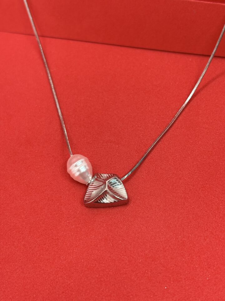 Geometri İncili Kolye