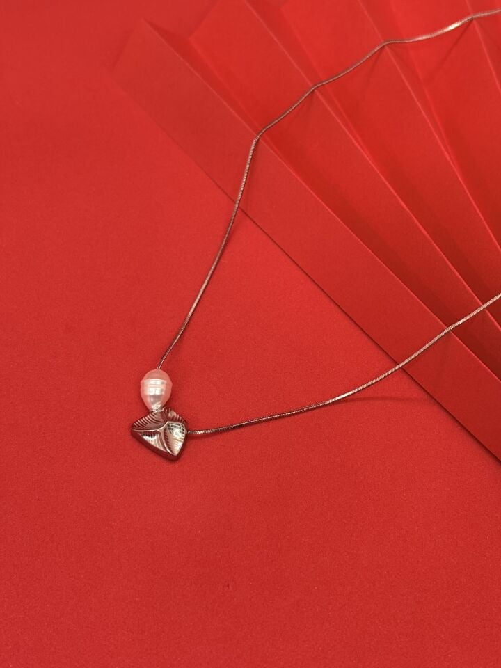 Geometri İncili Kolye