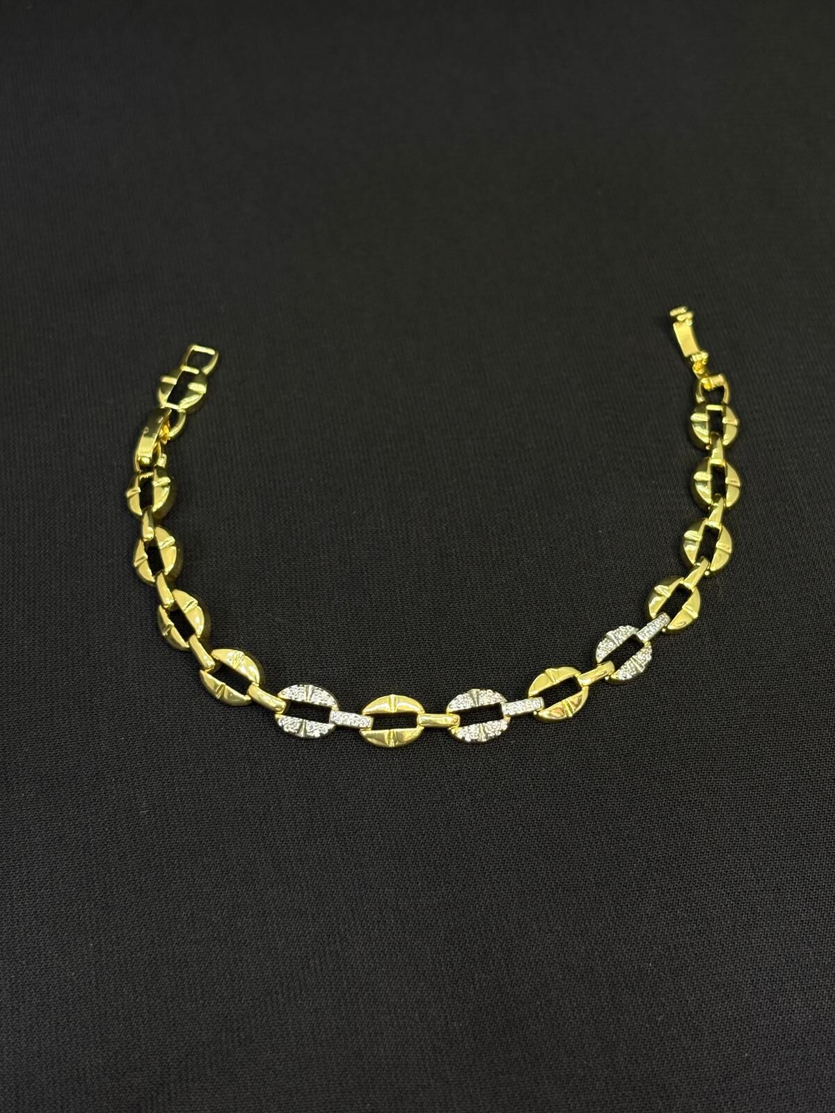 Melisa Takı & Aksesuar 14K Gold Renk Xuping Zirkon Taşlı Bileklik 18+2 cm