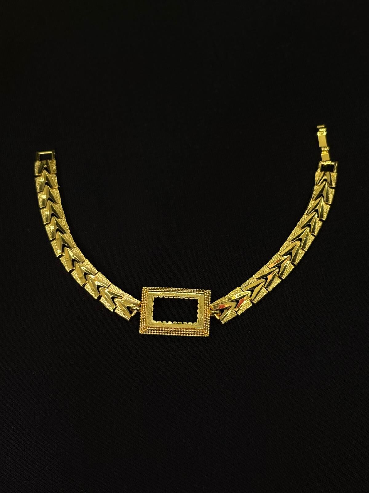 Melisa Takı & Aksesuar 24K Kaplama Gold Renk Gramlık Bileklik 18cm (ayarlanabilir)