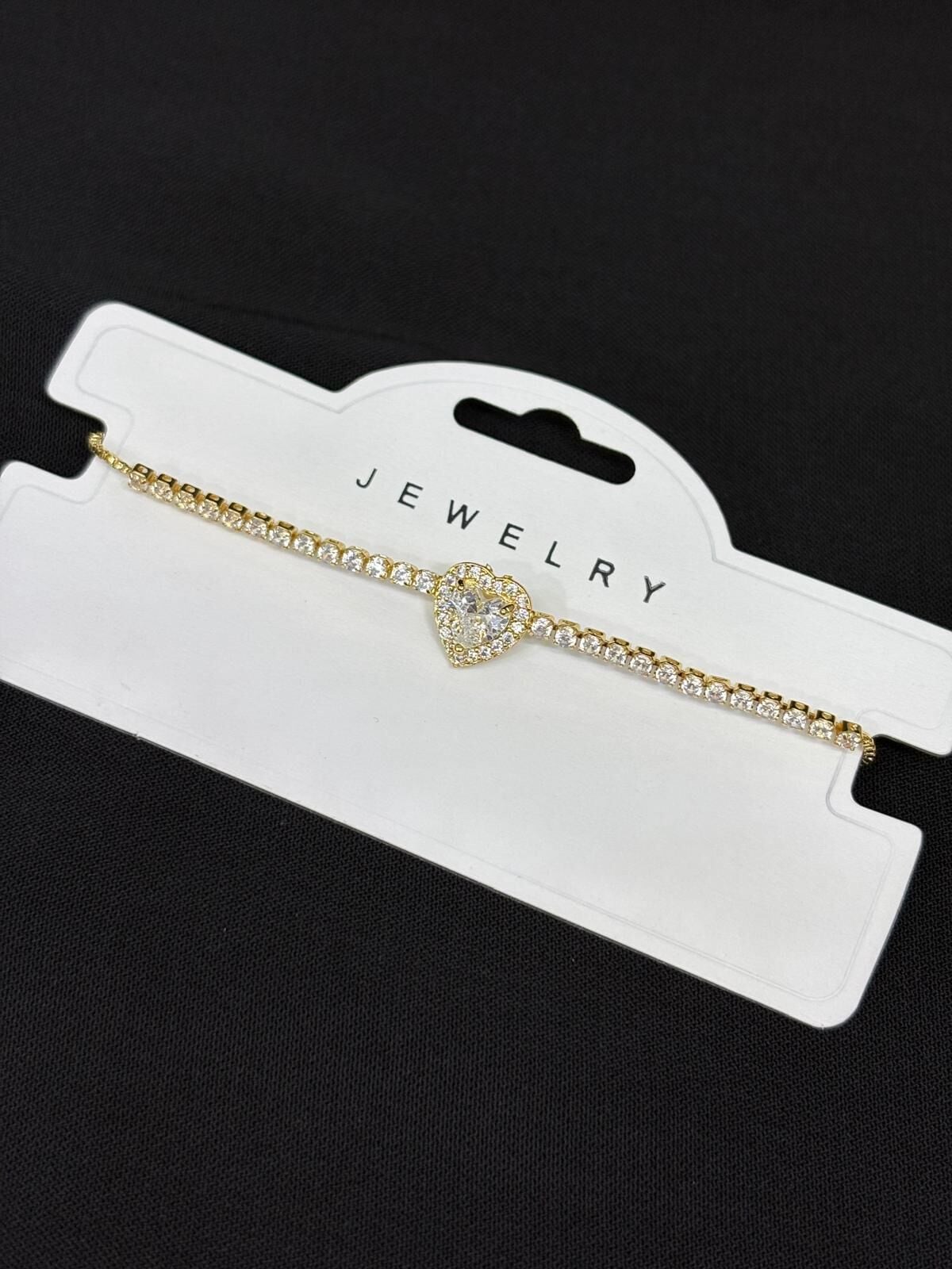 316L Çelik Jewelry Gold Renk Asansörlü Bileklik