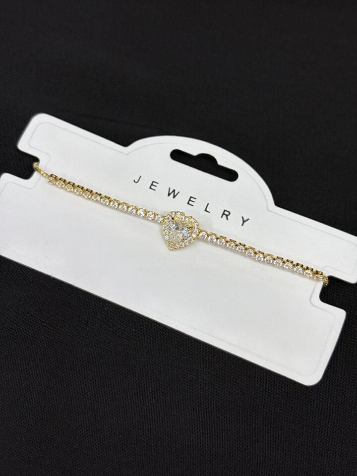 316L Çelik Jewelry Gold Renk Asansörlü Bileklik