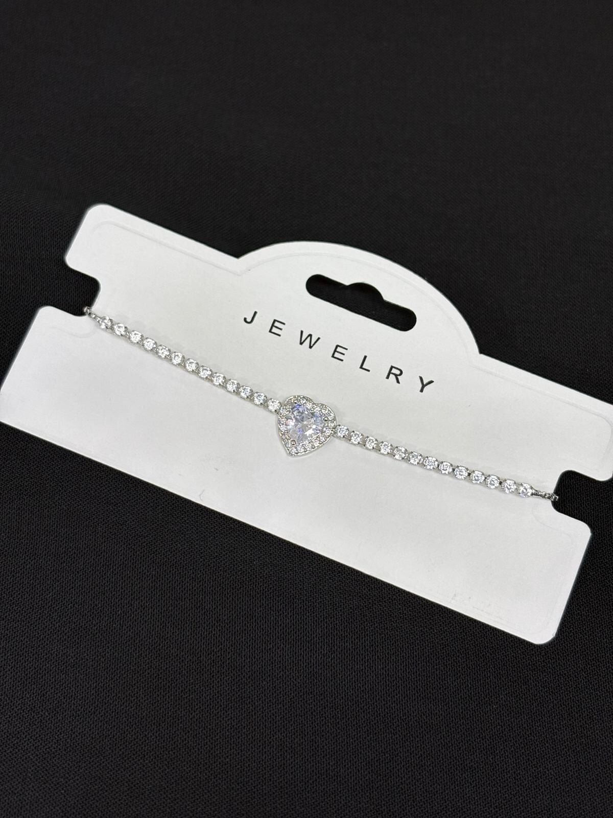 316L Çelik Jewelry Gümüş Renk Asansörlü Bileklik