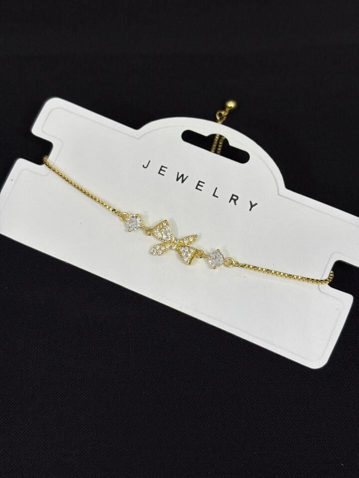 316L Çelik Jewelry Gold Renk Asansörlü Bileklik