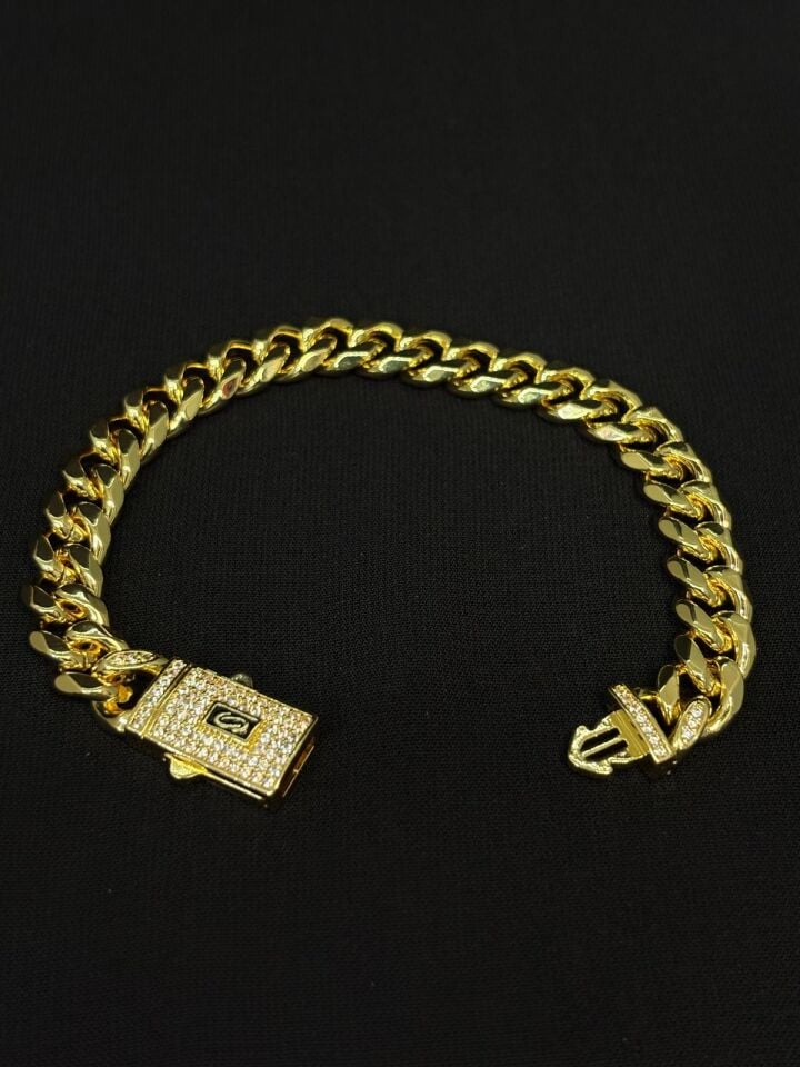 Melisa Takı & Aksesuar 14K Gurmet Taşlı Bileklik 18cm