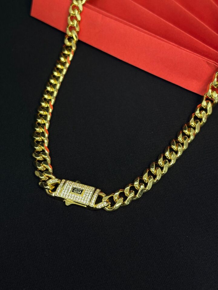 Melisa Takı & Aksesuar 14K Gurmet Taşlı Kolye 50cm