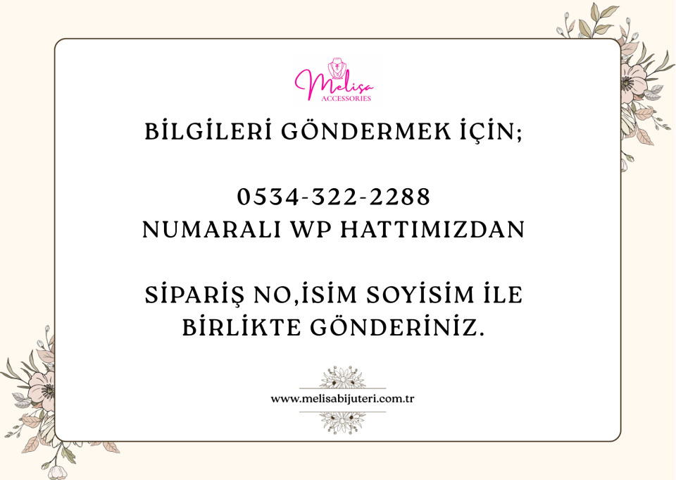 Melisa Takı & Aksesuar 316L Çelik Gümüş Renk İsim Yazılır Kalp Kolye (Kişiselleştirilebilir)