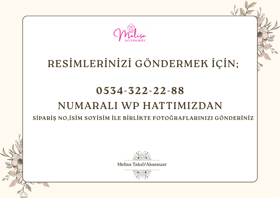 Melisa Takı & Aksesuar Çelik Gümüş Renk İsim Yazılır Unısex Bileklik (Kişiselleştirilebilir)